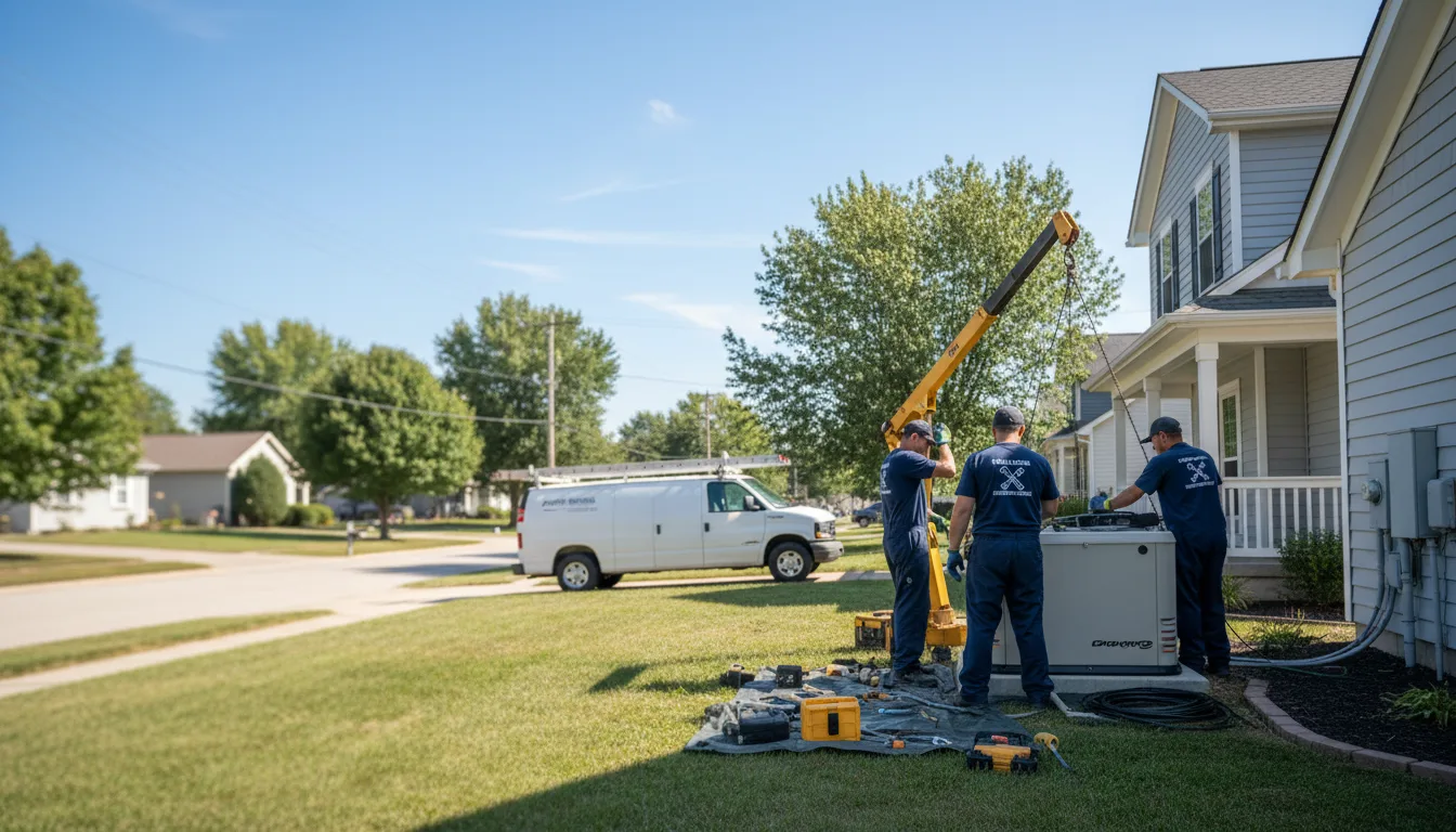 Generator Installation in Holton, IN near me